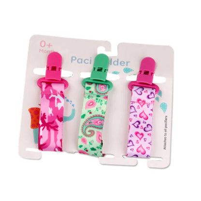 Baby Pacifier Clip Set - 3PC