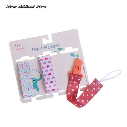 Baby Pacifier Clip Set - 3PC