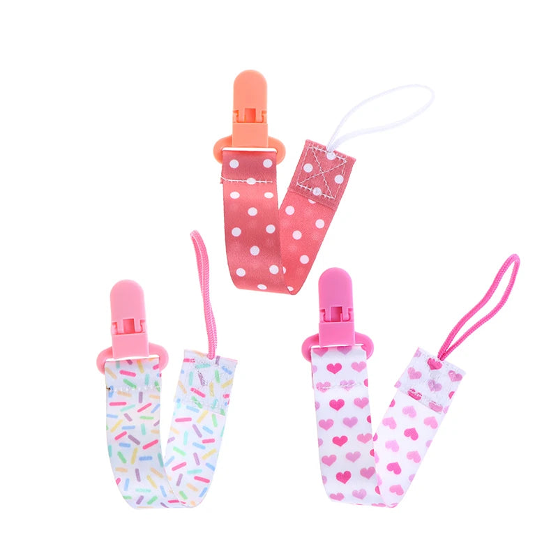 Baby Pacifier Clip Set - 3PC