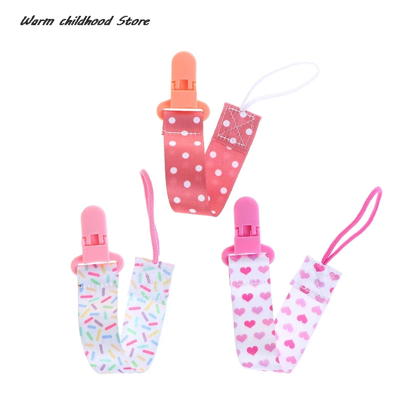 Baby Pacifier Clip Set - 3PC