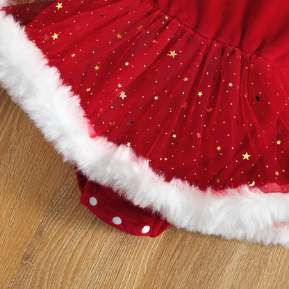 Baby Girl Christmas Dress