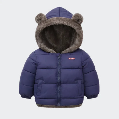 Children's Thick Fleece Coat